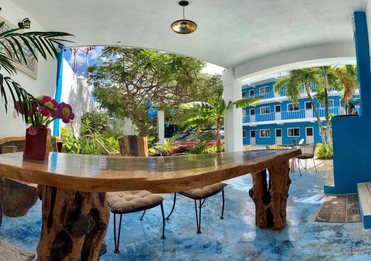 Blue Coconut Cancun Hotel Exterior foto