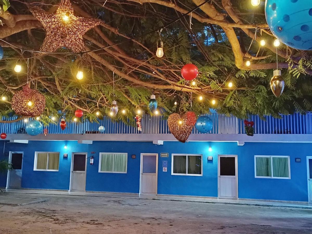 Blue Coconut Cancun Hotel Exterior foto