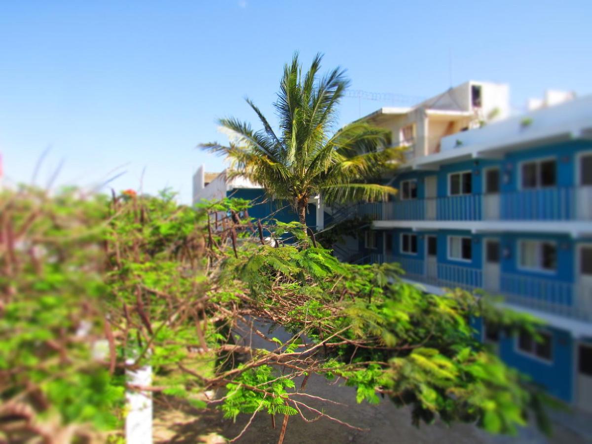 Blue Coconut Cancun Hotel Exterior foto