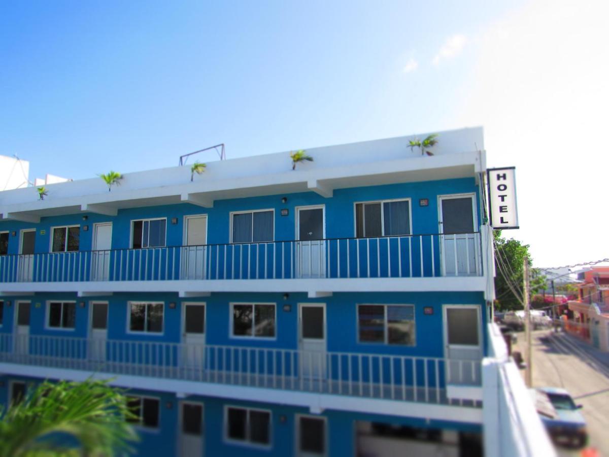 Blue Coconut Cancun Hotel Exterior foto