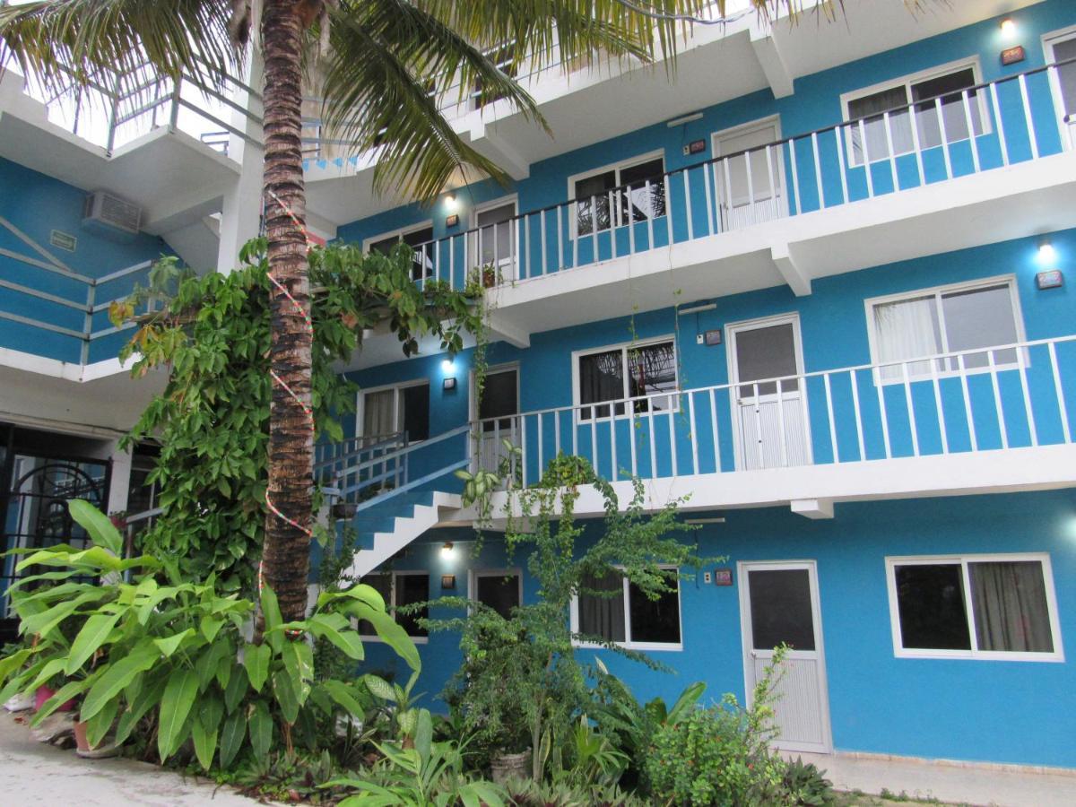 Blue Coconut Cancun Hotel Exterior foto